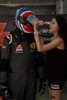 Customer racing in Asia Zhuhai International Circuit